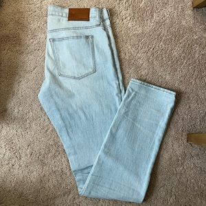 NWT Men’s JCrew Jeans, Light Wash, 33/34